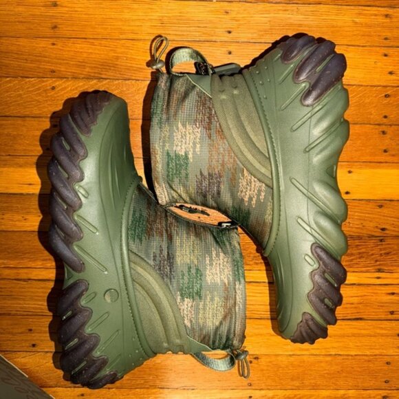 Crocs Echo Boot Futura Laboratories Men’s Size 14 - Picture 5 of 7